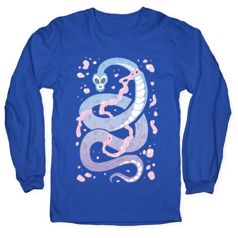 Pastel Goth Snake Longsleeve Tee